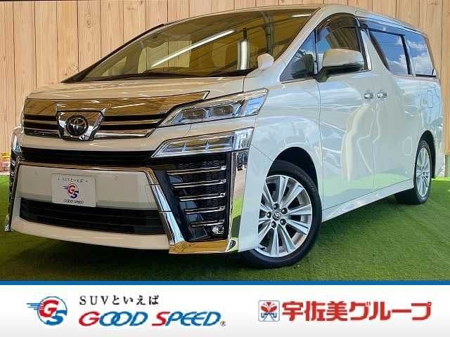 TOYOTA VELLFIRE