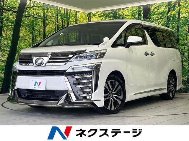 TOYOTA VELLFIRE 4WD