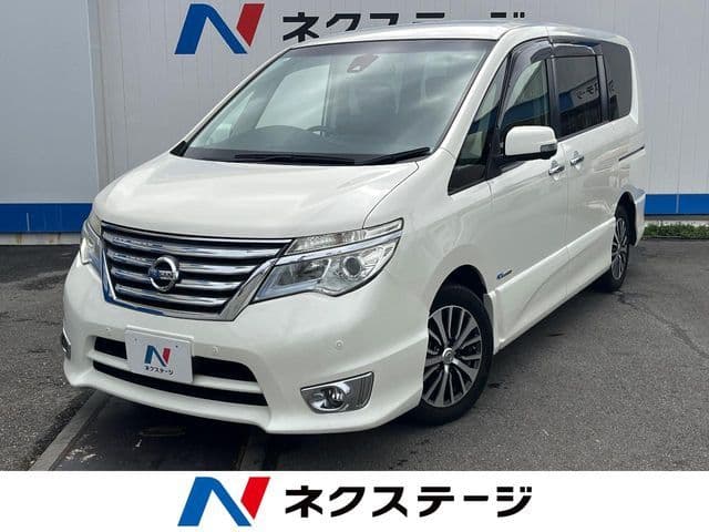NISSAN SERENA  S-HYBRID
