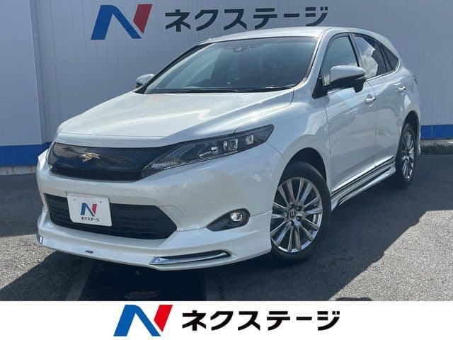 TOYOTA HARRIER 2WD