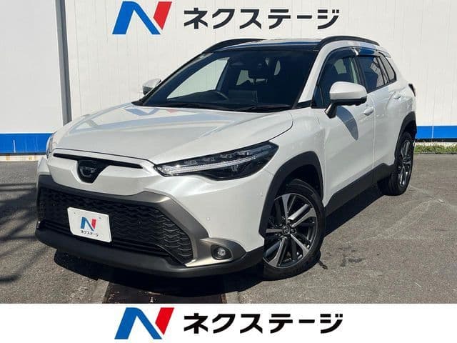TOYOTA COROLLA CROSS HYBRID