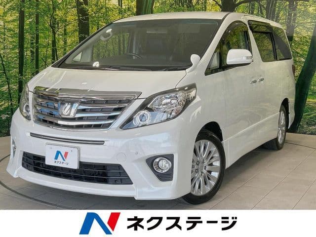 TOYOTA ALPHARD 4WD