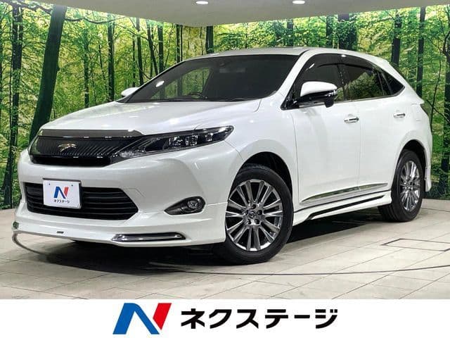 TOYOTA HARRIER 4WD