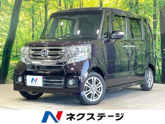 HONDA N BOX CUSTOM