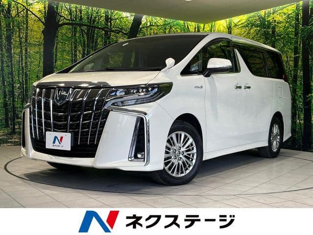 TOYOTA ALPHARD hybrid 4WD