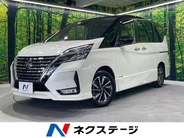 NISSAN SERENA  S-HYBRID