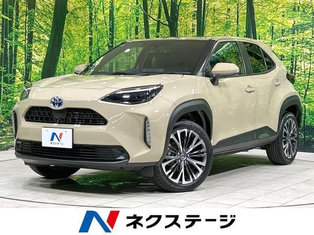 TOYOTA YARIS CROSS HYBRID