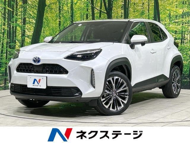 TOYOTA YARIS CROSS HYBRID
