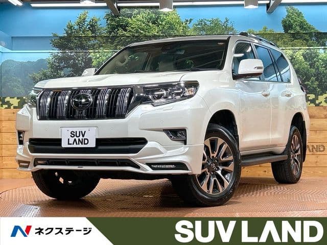 TOYOTA LANDCRUISER PRADO