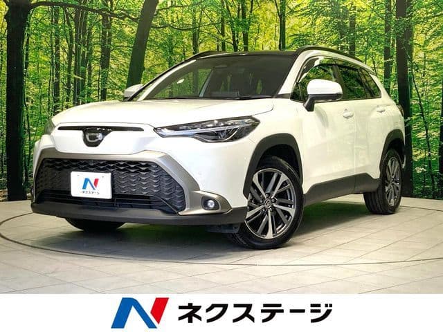 TOYOTA COROLLA CROSS HYBRID