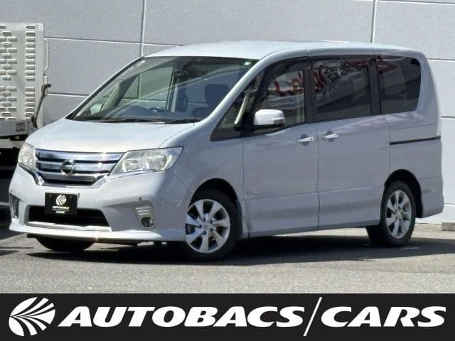 NISSAN SERENA  S-HYBRID