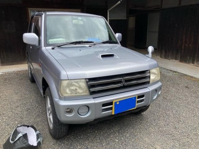 MITSUBISHI PAJERO MINI 4WD