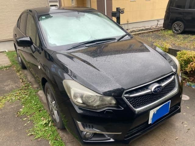 SUBARU IMPREZA G4 4WD