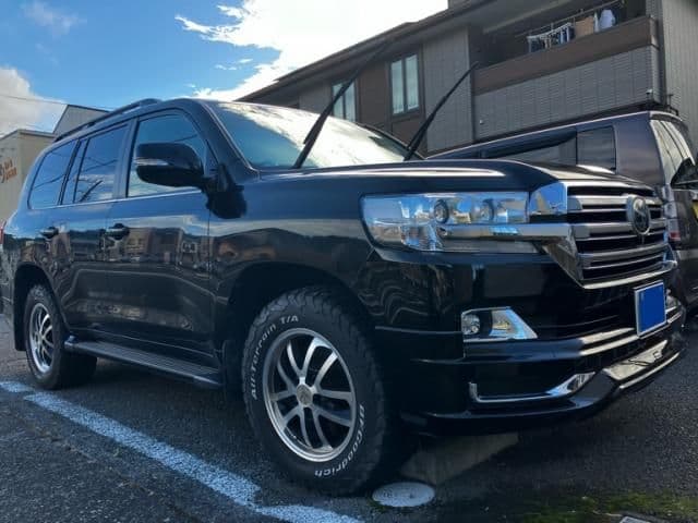 TOYOTA LANDCRUISER wagon
