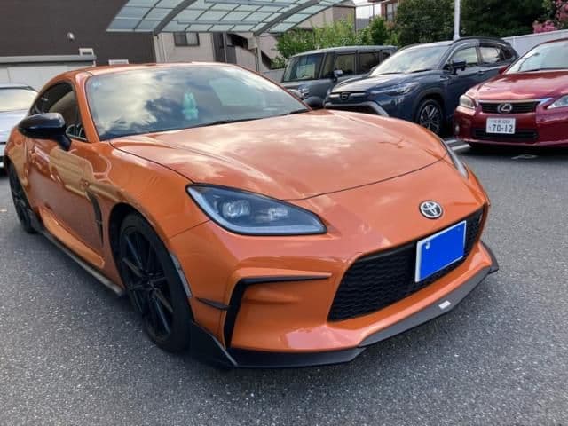 TOYOTA GR86