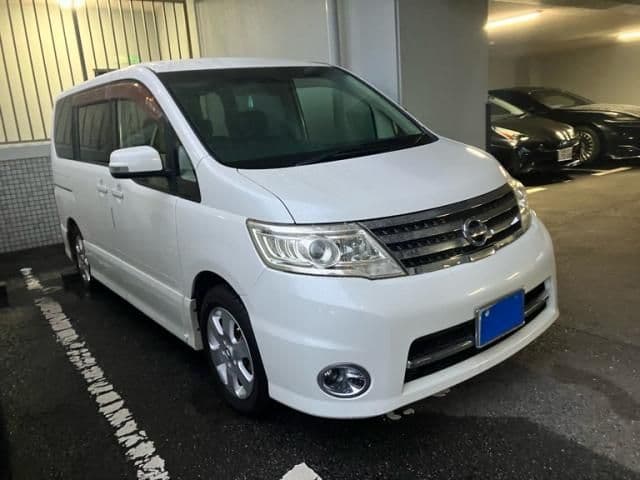 NISSAN SERENA  WG