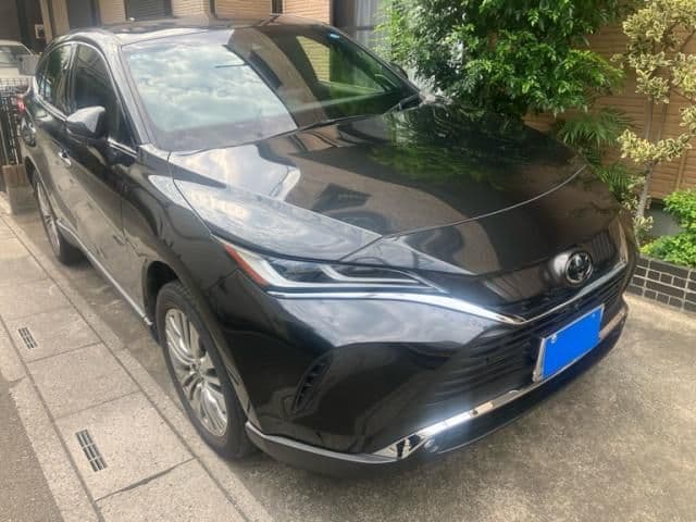 TOYOTA HARRIER 2WD