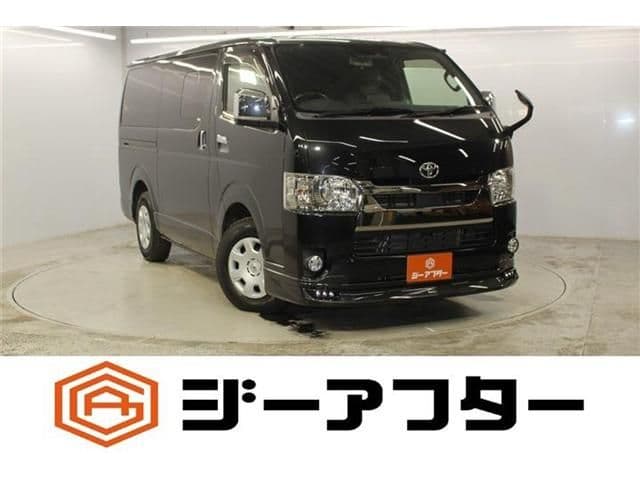 TOYOTA HIACE van 2WD