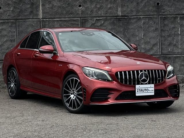MERCEDES BENZ MERCEDES BENZ C class sedan