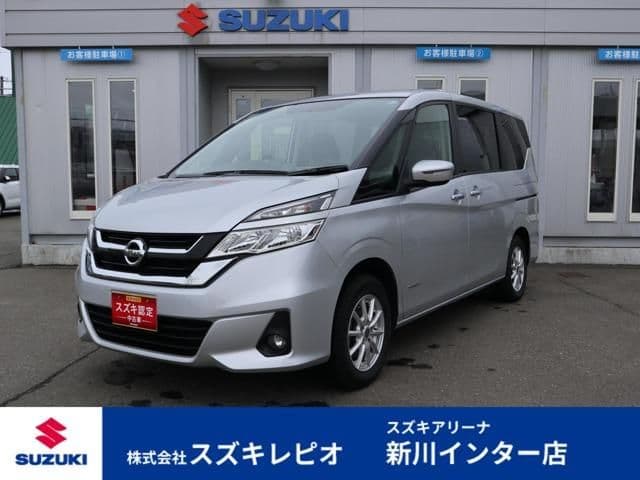 NISSAN SERENA  WG 4WD