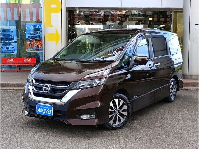 NISSAN SERENA  S-HYBRID