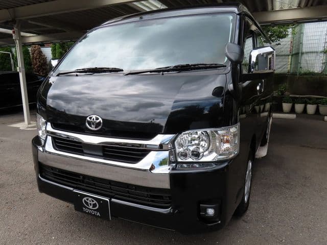 TOYOTA HIACE wagon 4WD