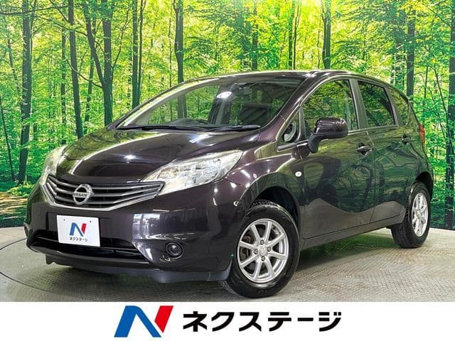 NISSAN NOTE 4WD
