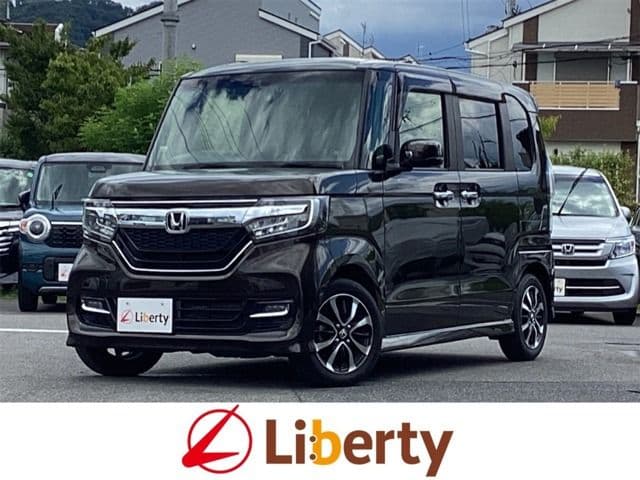 HONDA N BOX CUSTOM