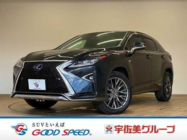 TOYOTA LEXUS RX450h AWD