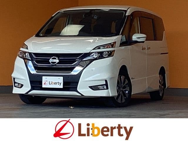 NISSAN SERENA  S-HYBRID