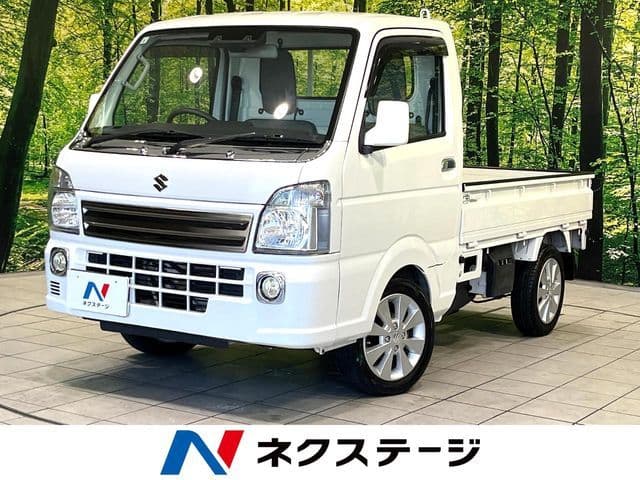 SUZUKI CARRY truck 4WD