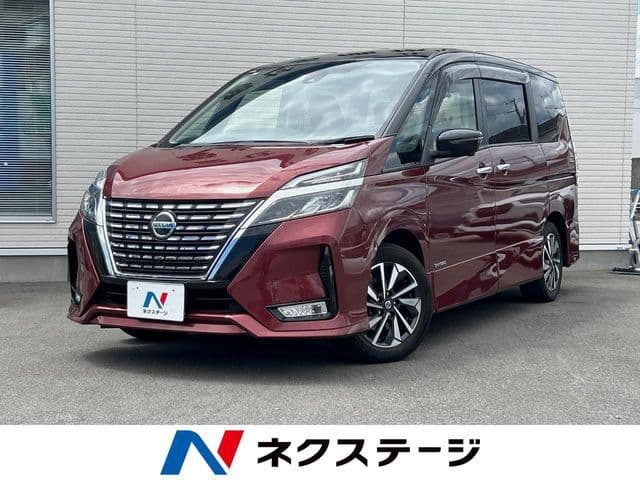 NISSAN SERENA  S-HYBRID