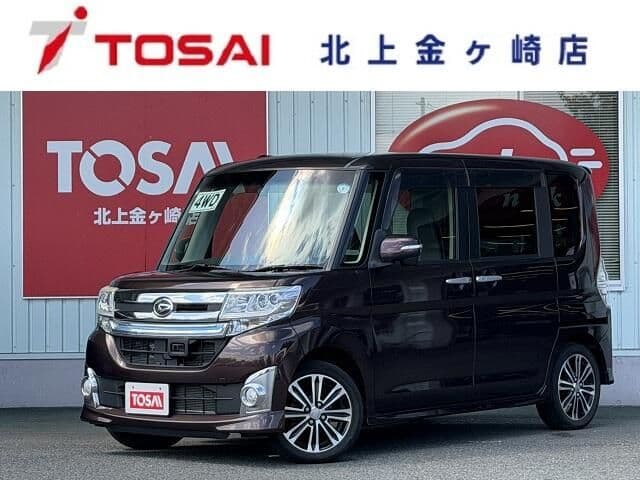 DAIHATSU TANTO CUSTOM 4WD