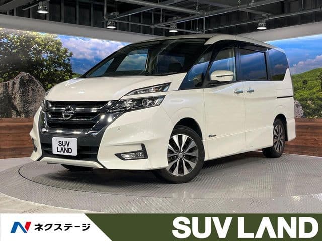 NISSAN SERENA  S-HYBRID