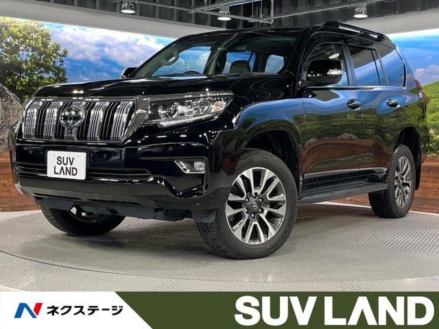 TOYOTA LANDCRUISER PRADO