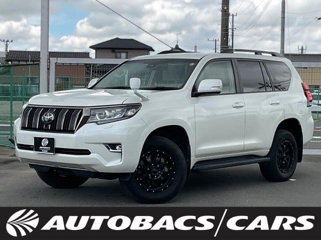 TOYOTA LANDCRUISER PRADO