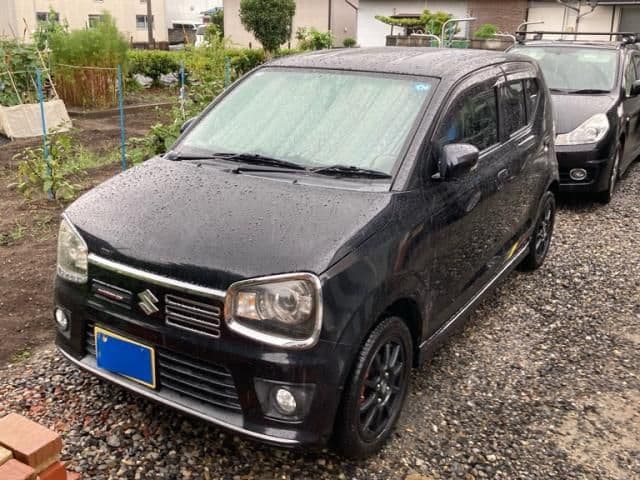 SUZUKI ALTO WORKS  4WD