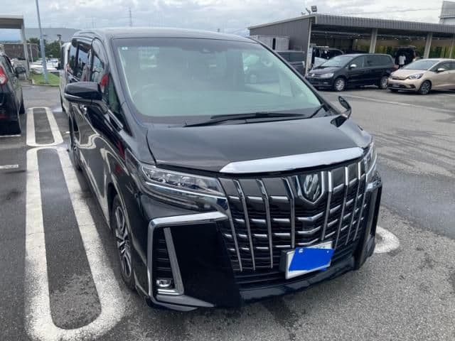 TOYOTA ALPHARD