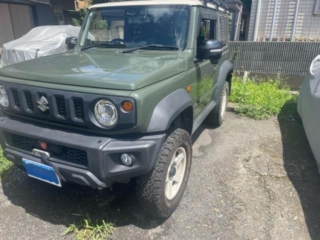 SUZUKI JIMNY SIERRA