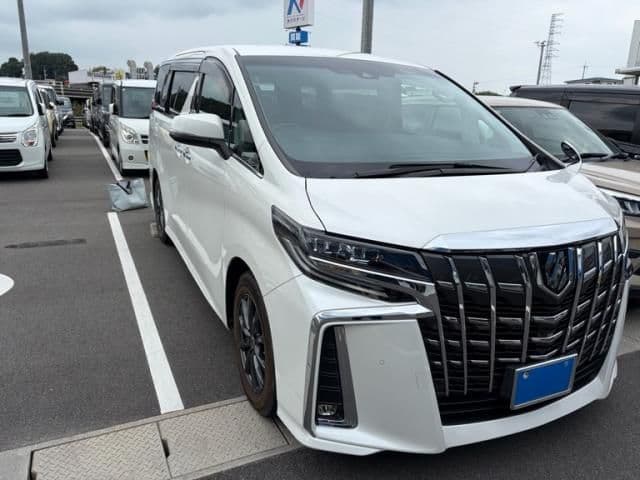 TOYOTA ALPHARD