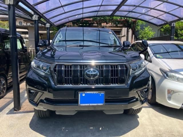 TOYOTA LANDCRUISER PRADO