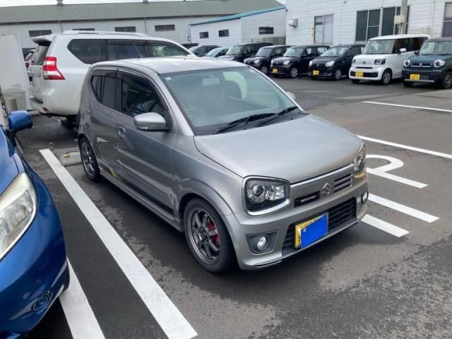 SUZUKI ALTO WORKS  4WD