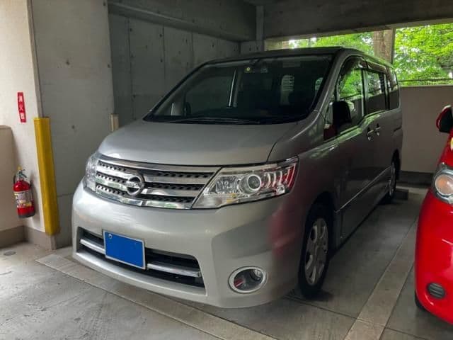 NISSAN SERENA  WG