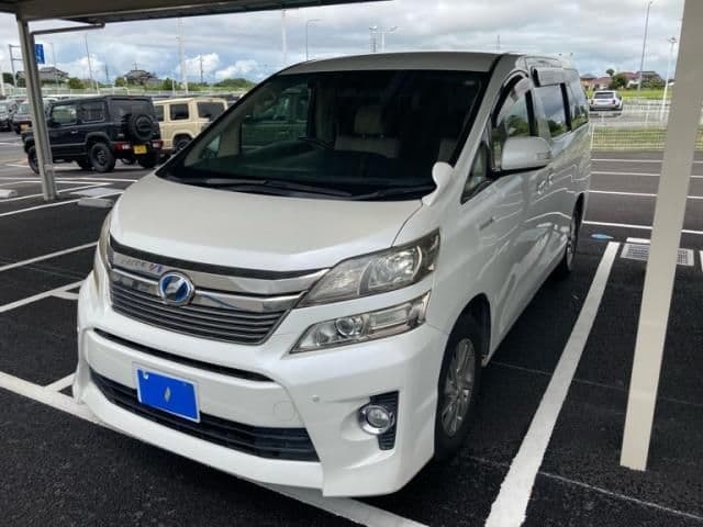 TOYOTA VELLFIRE  HYBRID 4WD