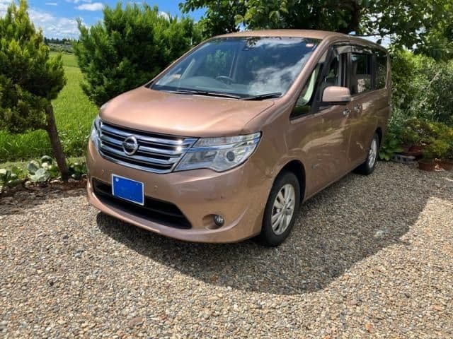 NISSAN SERENA  S-HYBRID