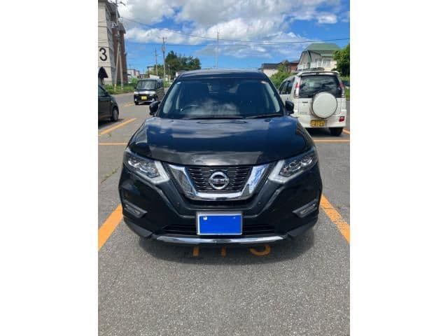 NISSAN X-TRAIL 4WD