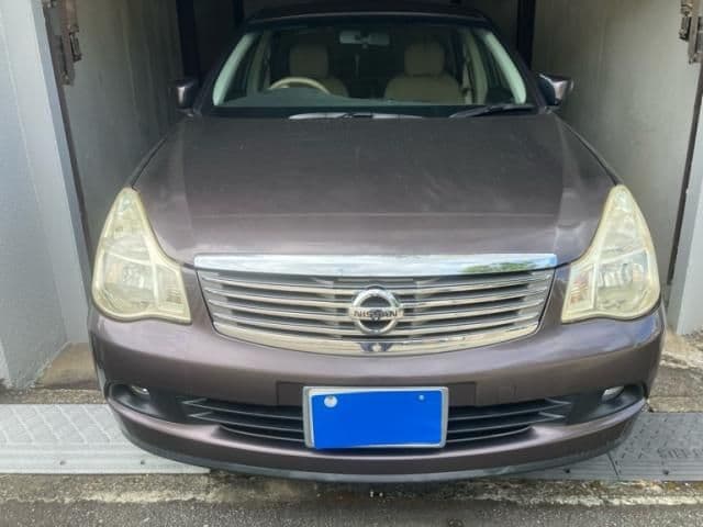 NISSAN BLUEBIRD SYLPHY