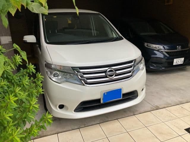 NISSAN SERENA  S-HYBRID