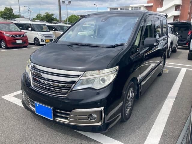 NISSAN SERENA  S-HYBRID