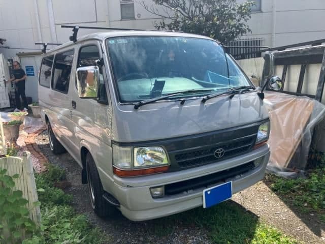 TOYOTA HIACE van 2WD